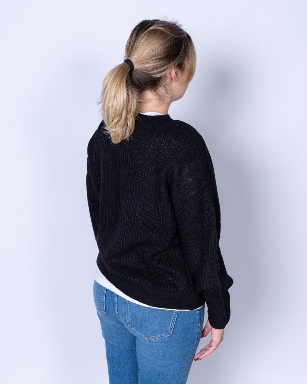 CARDIGAN LEA NERO