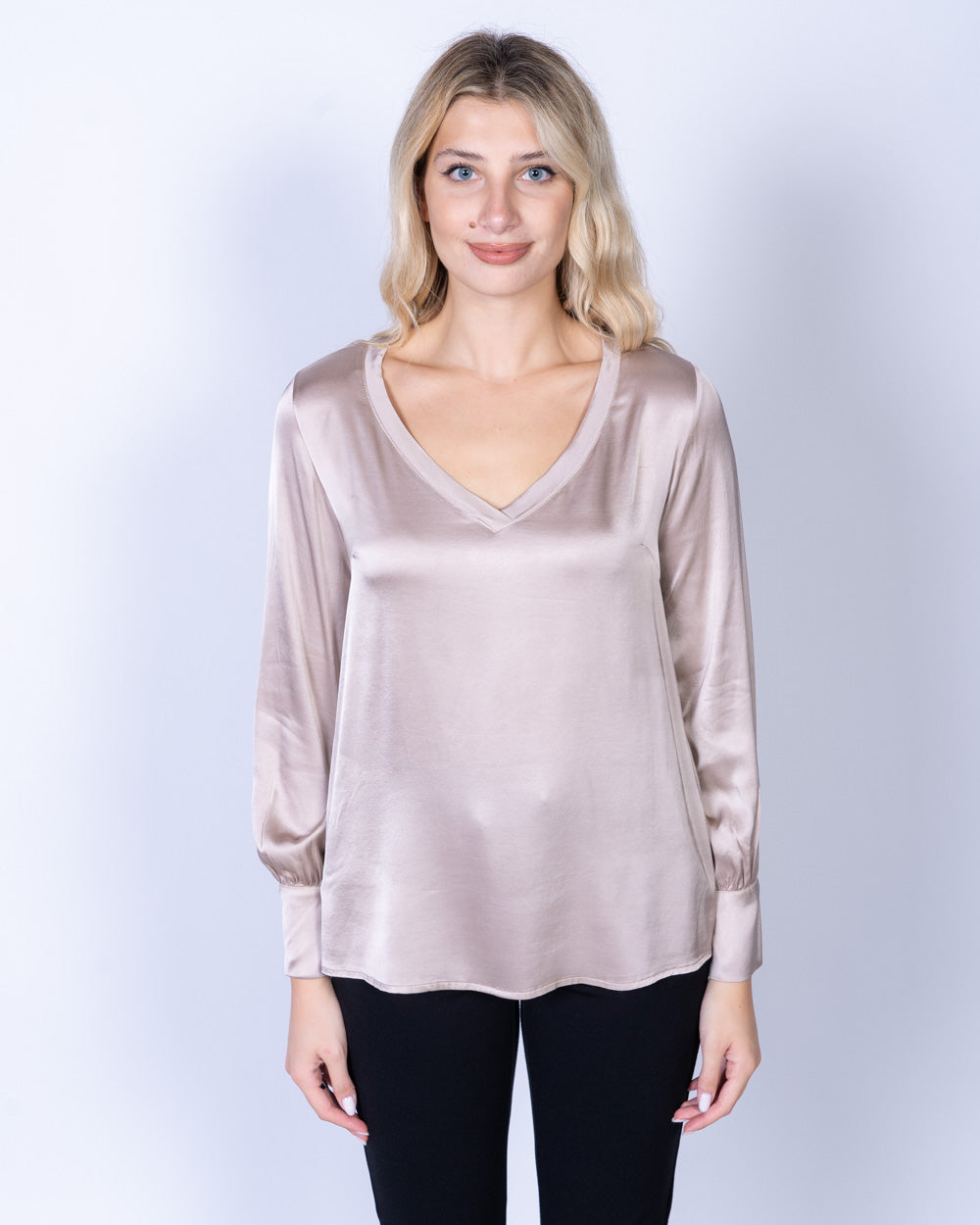 BLUSA ADELE SETA