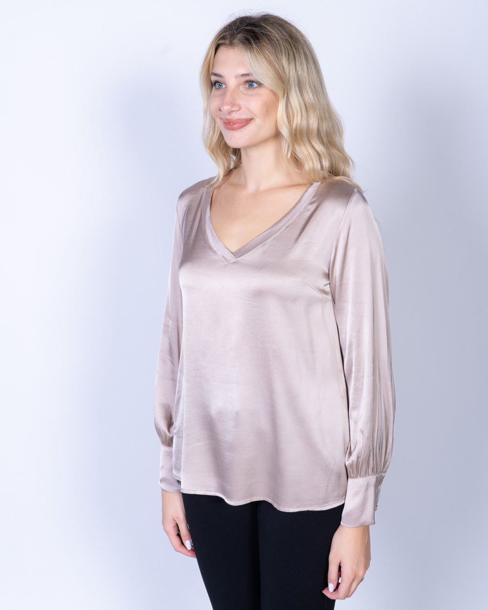 BLUSA ADELE SETA