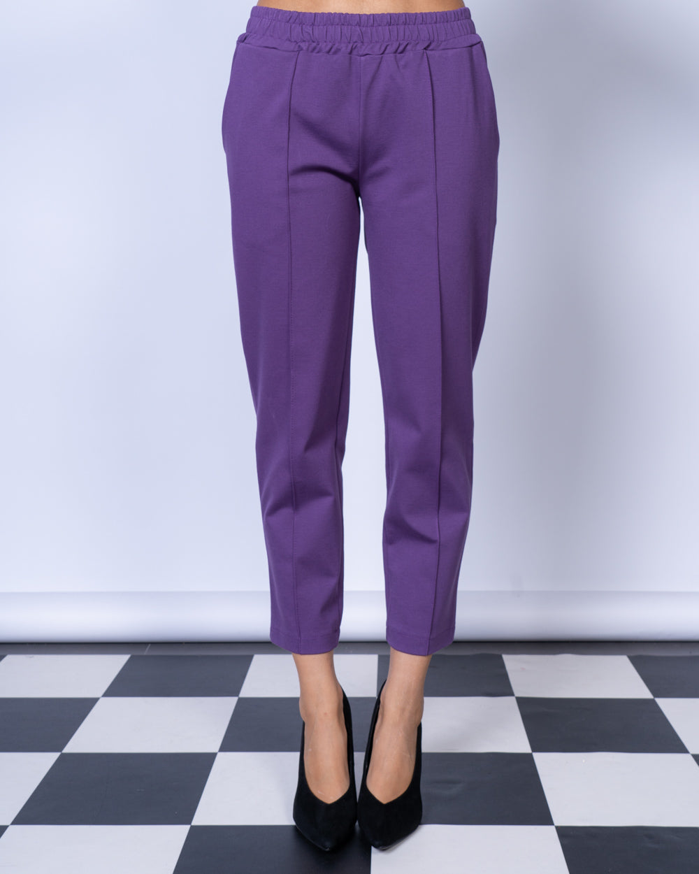 PANTALONE CARLA UVA