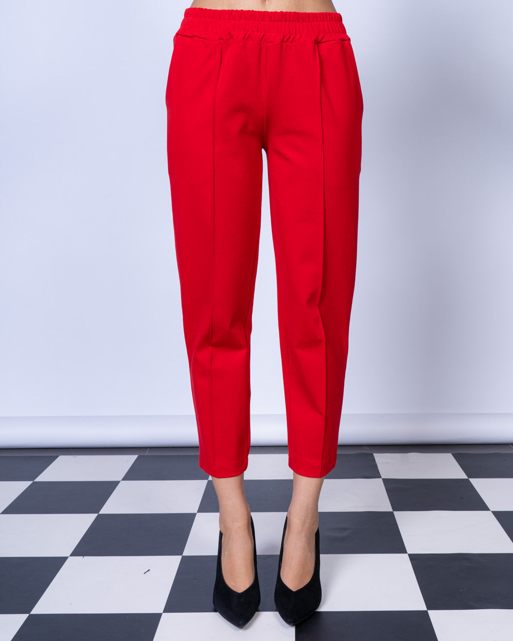 PANTALONE CARLA ROSSO