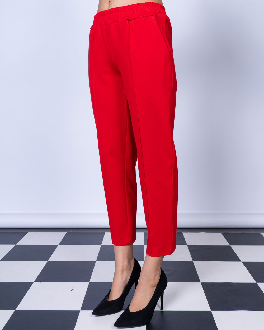 PANTALONE CARLA ROSSO