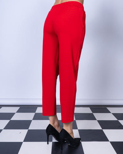 PANTALONE CARLA ROSSO