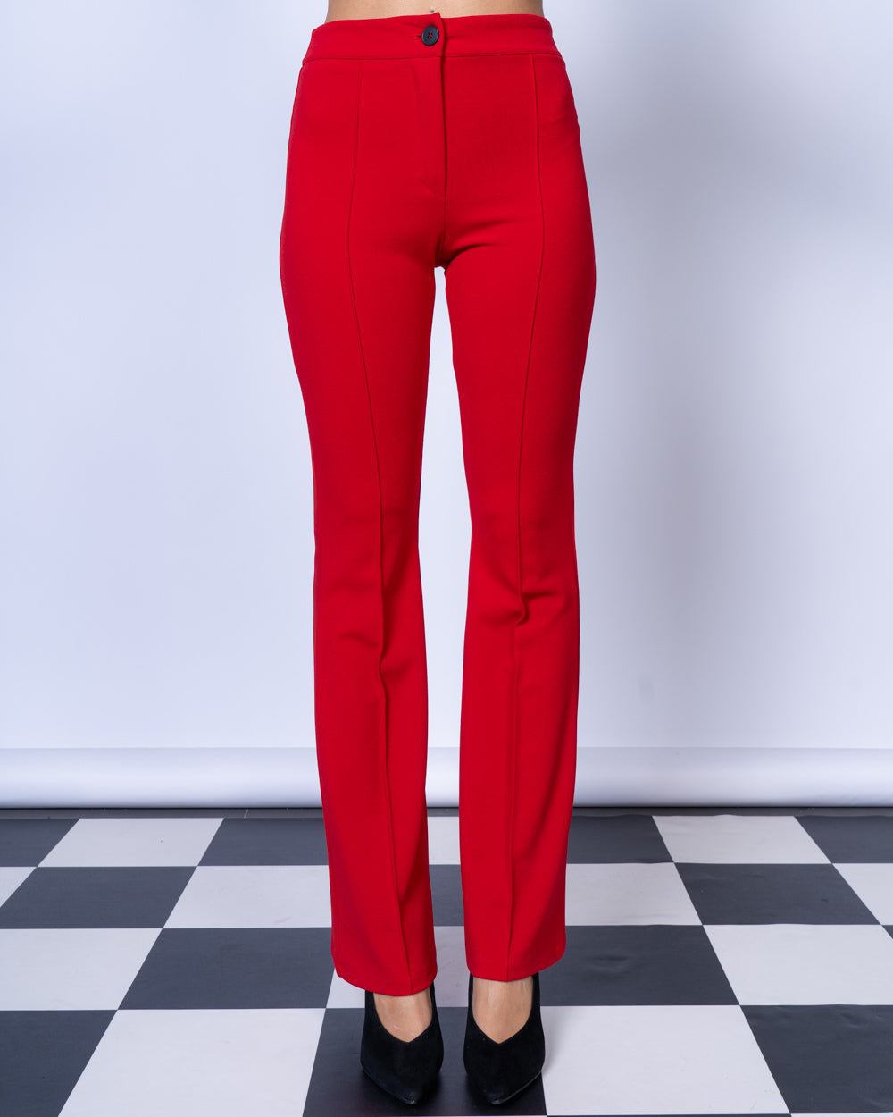 PANTALONE CARLOTTA ROSSO