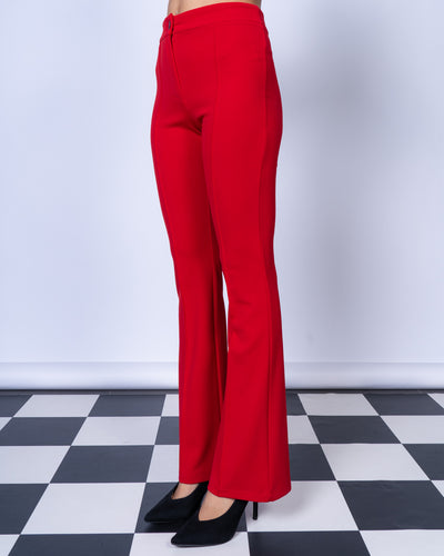 PANTALONE CARLOTTA ROSSO