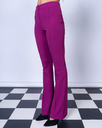 PANTALONE CARLOTTA CICLAMINO