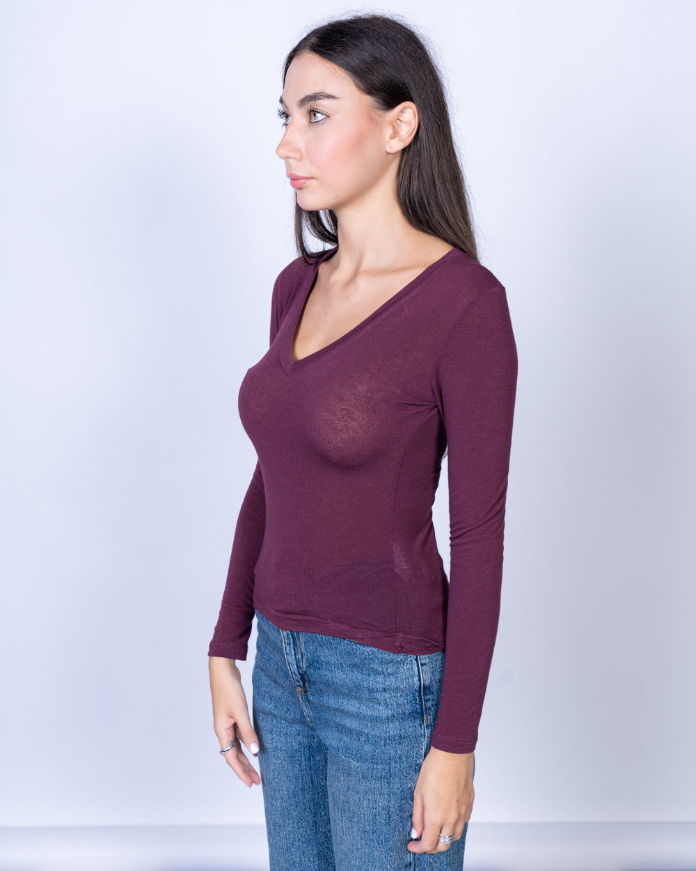 MAGLIA BELLEZZA BORDEAUX