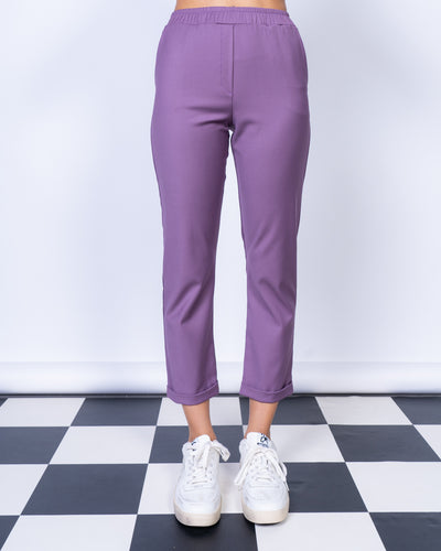 PANTALONE GRETA GLICINE