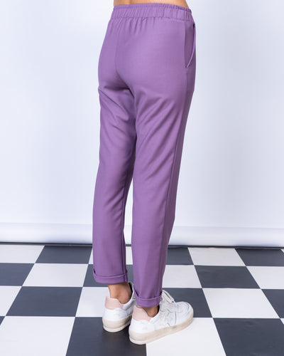 PANTALONE GRETA GLICINE