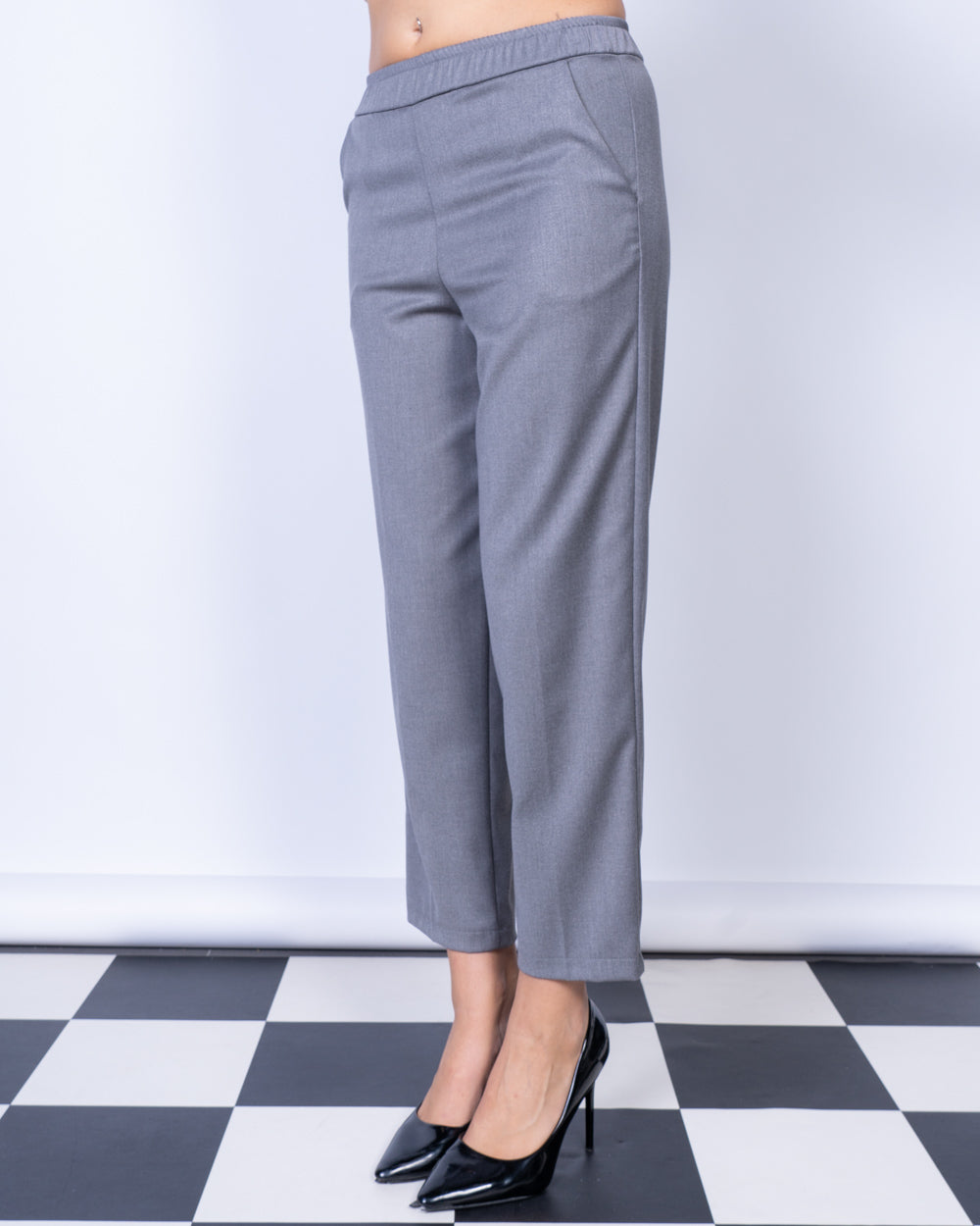 PANTALONE GRAZIA GRIGIO