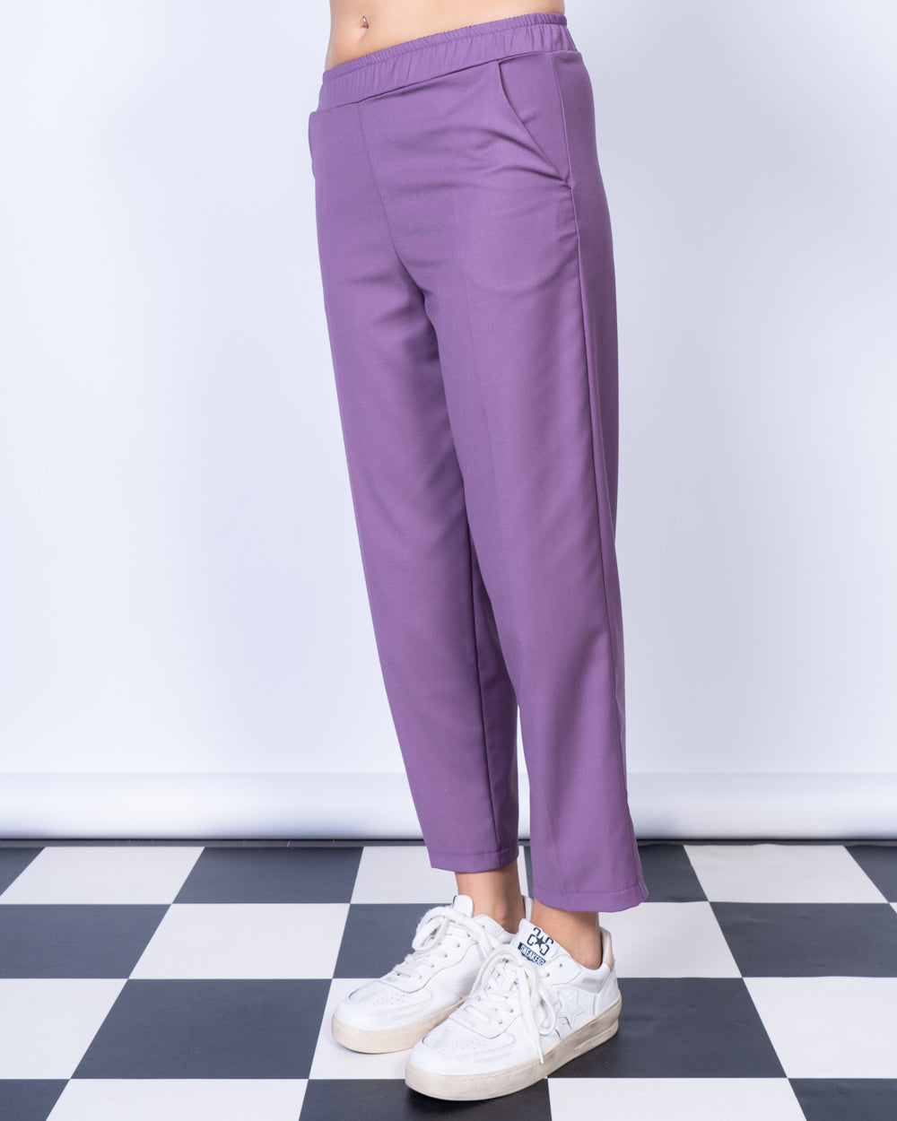 PANTALONE GRAZIA GLICINE