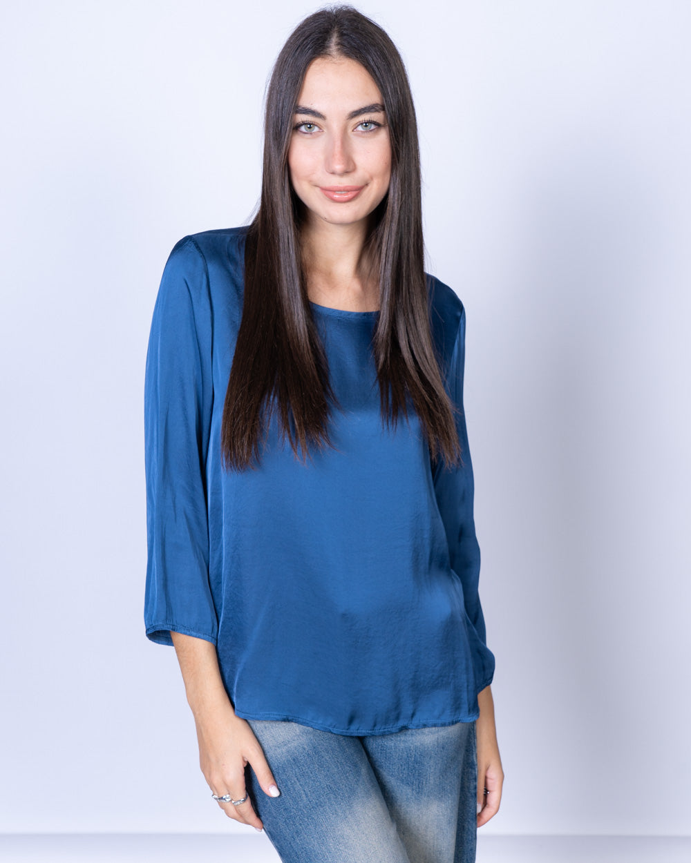 BLUSA CATIA DENIM