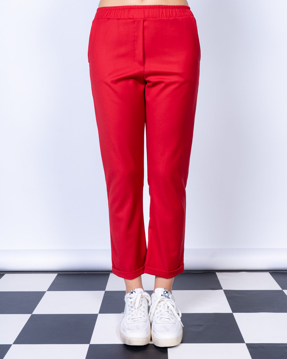 PANTALONE GRETA ROSSO