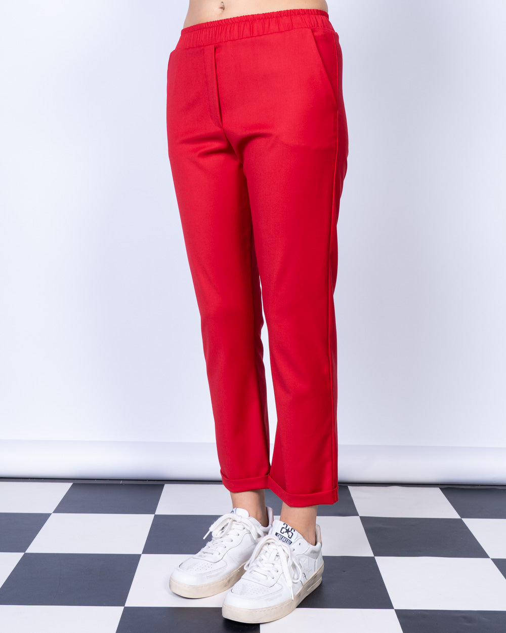 PANTALONE GRETA ROSSO