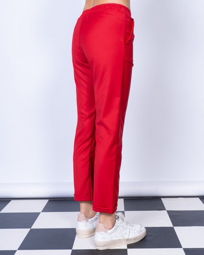 PANTALONE GRETA ROSSO