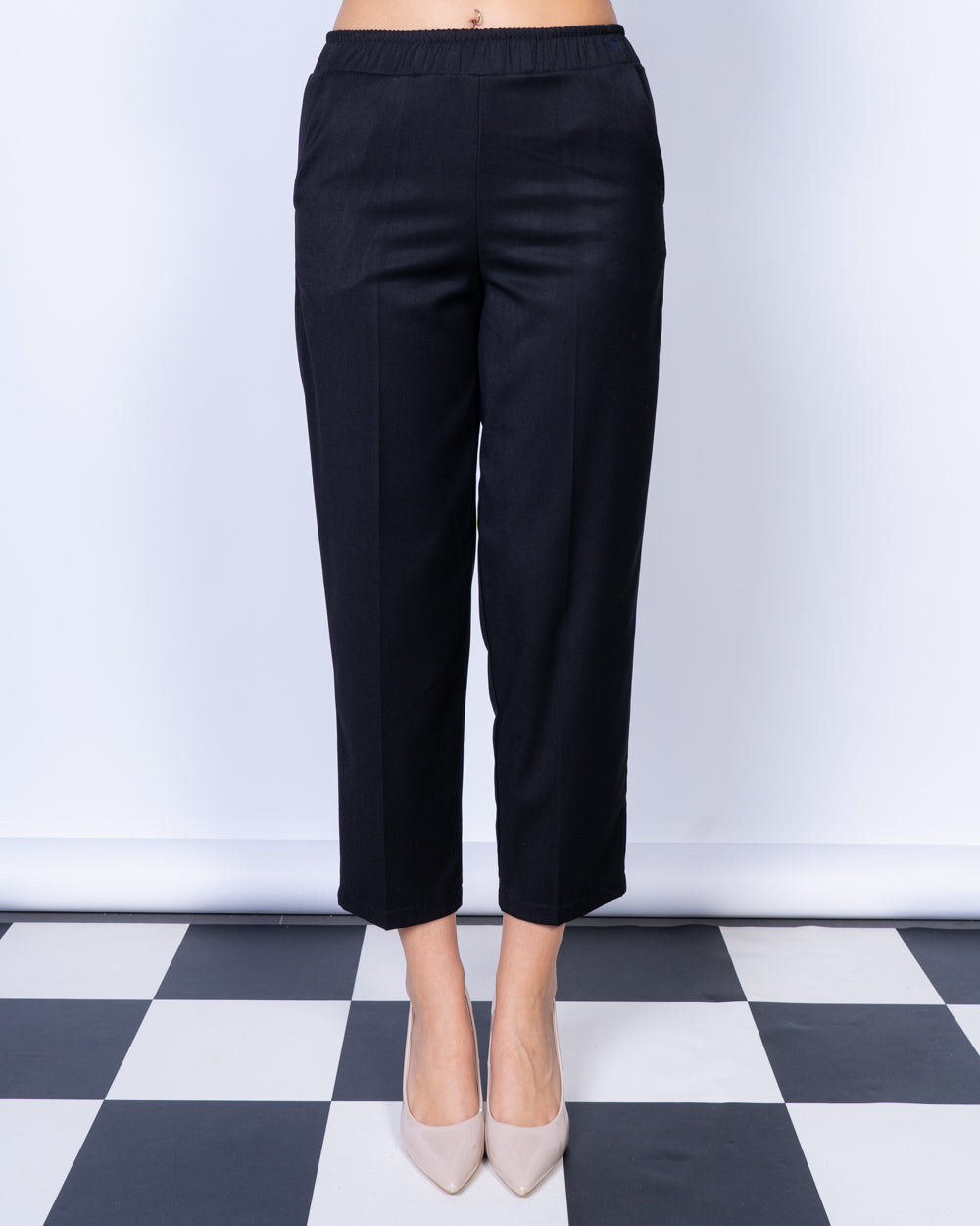 PANTALONE GRAZIA NERO