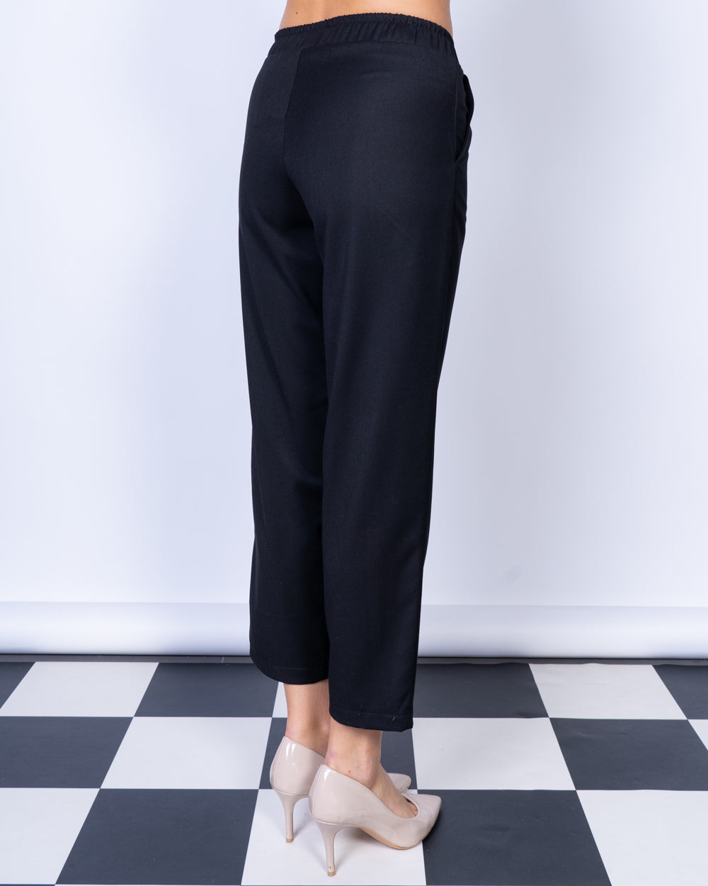 PANTALONE GRAZIA NERO