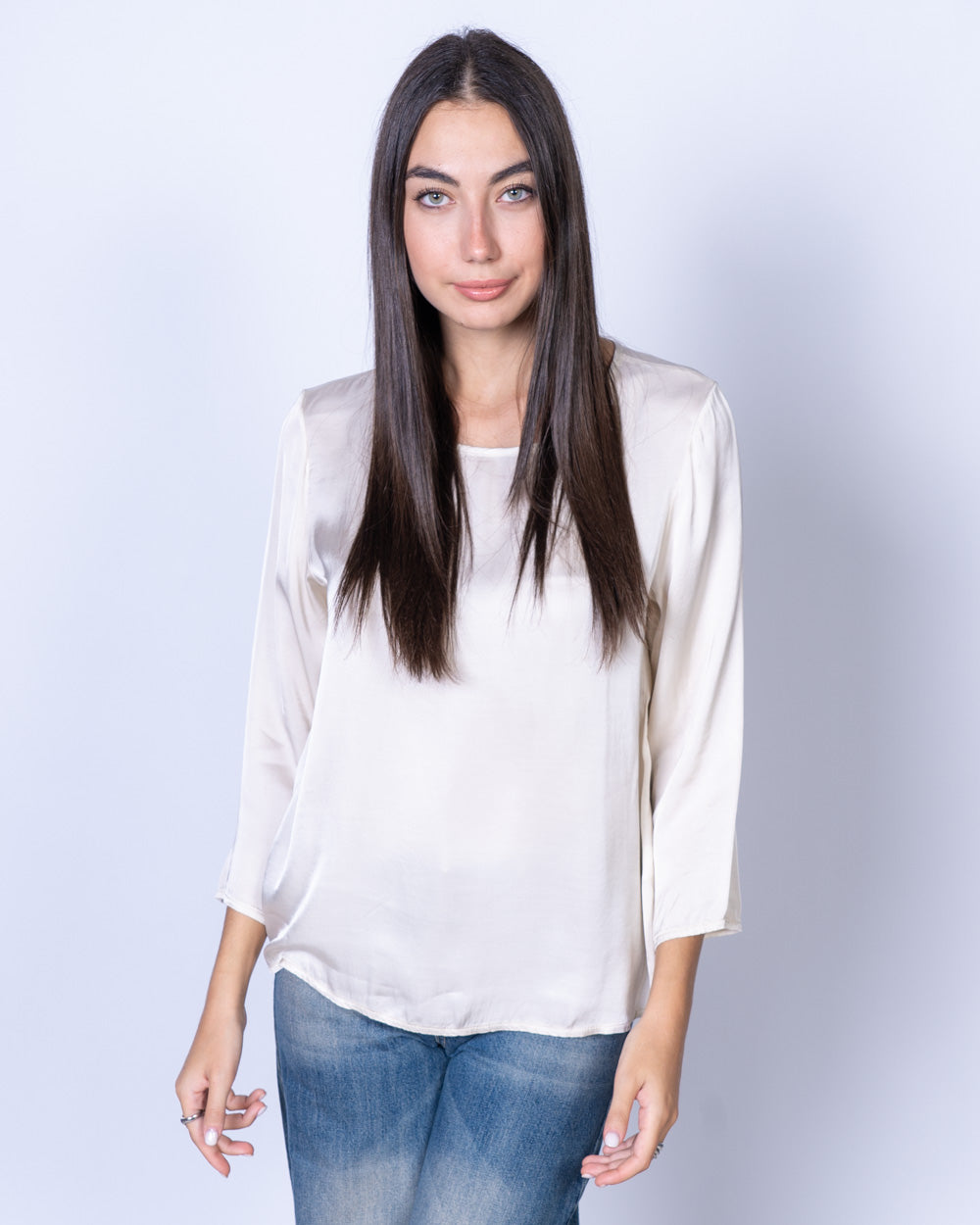 BLUSA CATIA BURRO