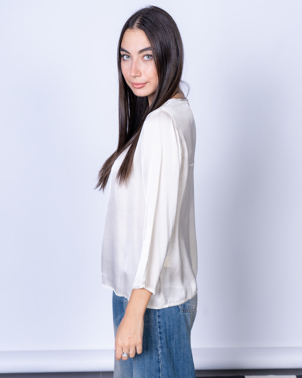 BLUSA CATIA BURRO