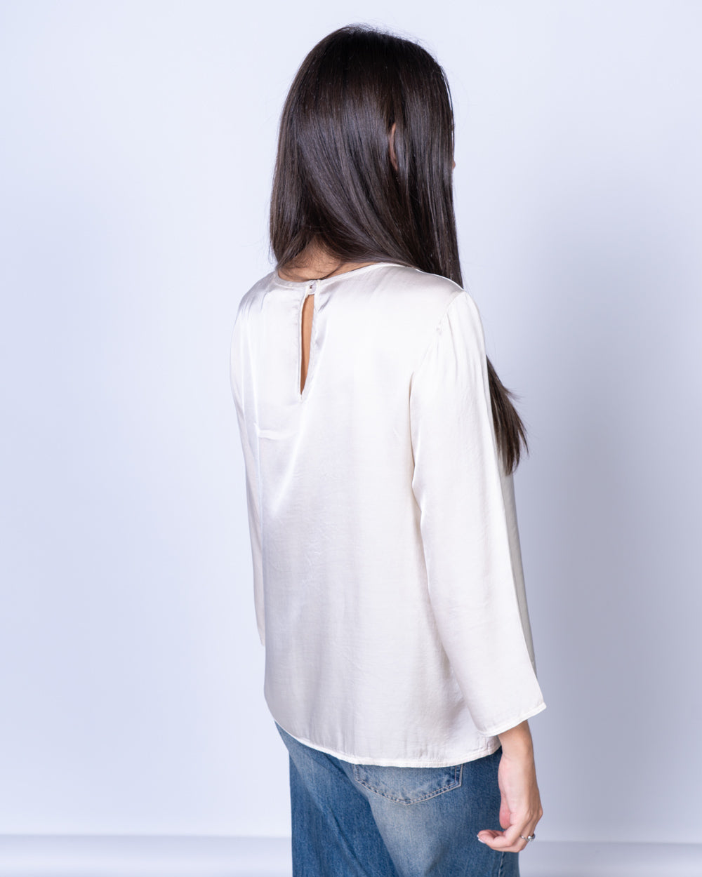 BLUSA CATIA BURRO