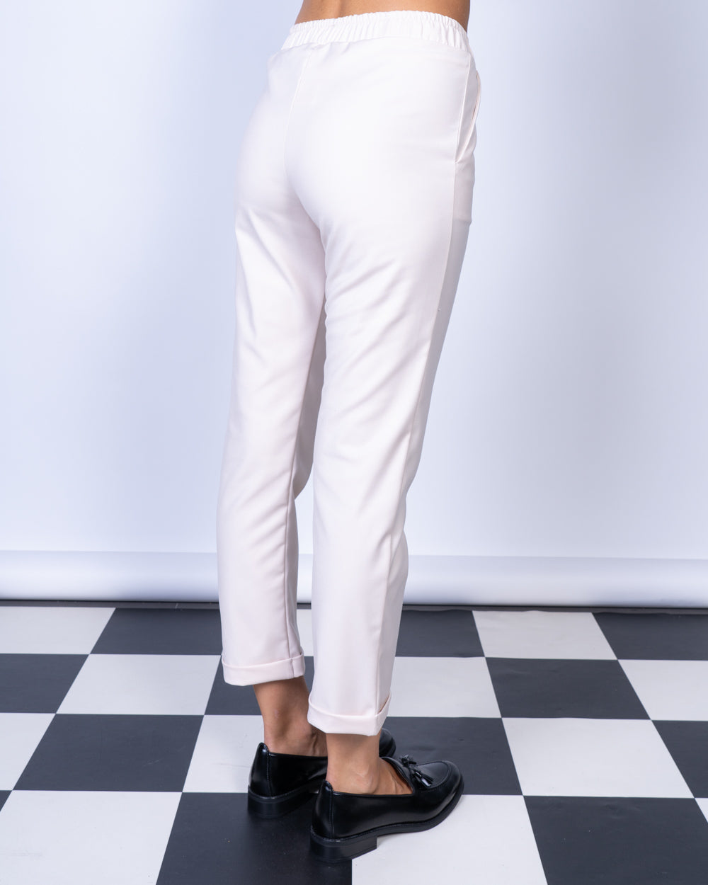 PANTALONE GRETA PANNA