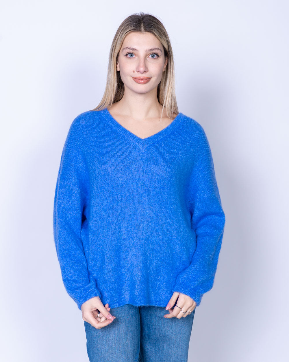 MAGLIONE LIQUIRIZIA ROYAL