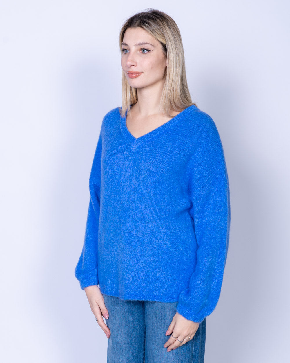 MAGLIONE LIQUIRIZIA ROYAL