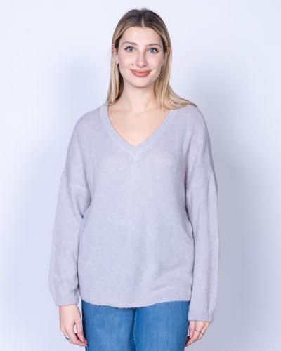 MAGLIONE LIQUIRIZIA GRIGIO