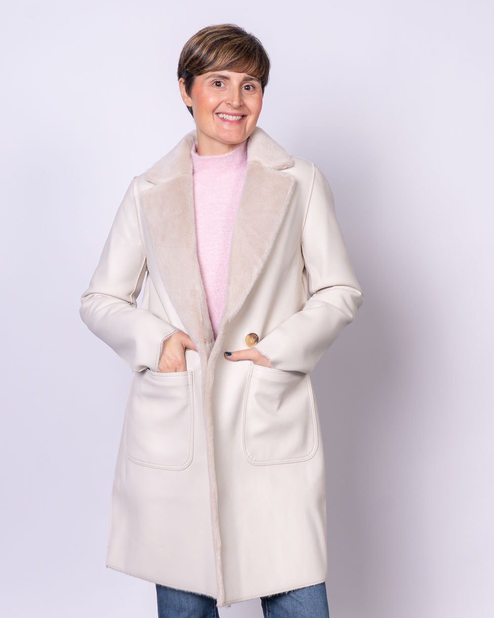 CAPPOTTO IVON PANNA