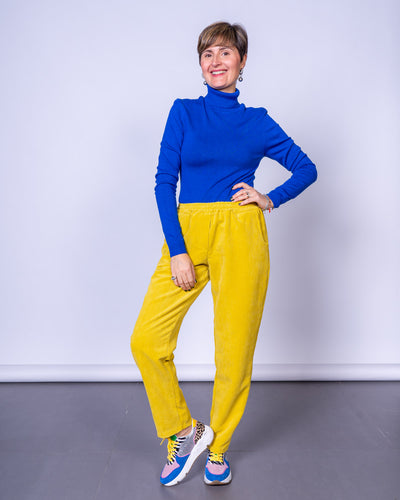 PANTALONE TIANA GIALLO