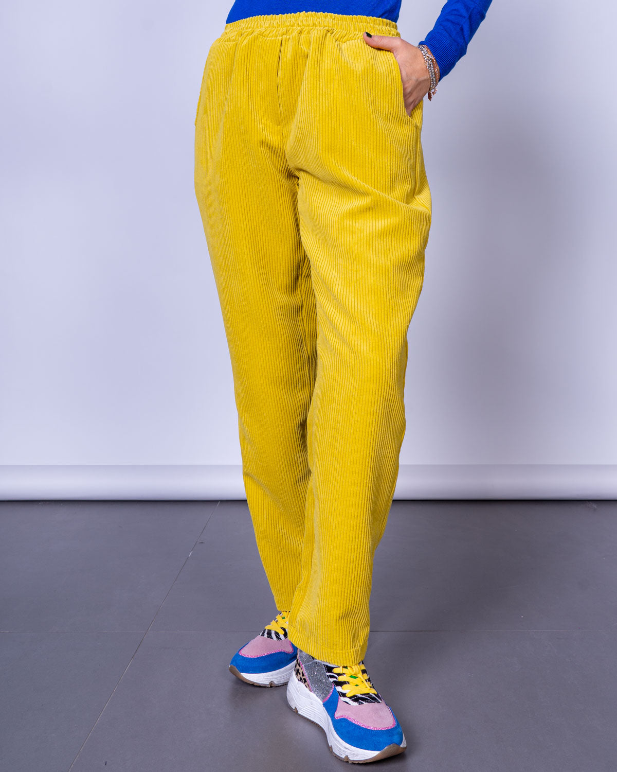 PANTALONE TIANA GIALLO