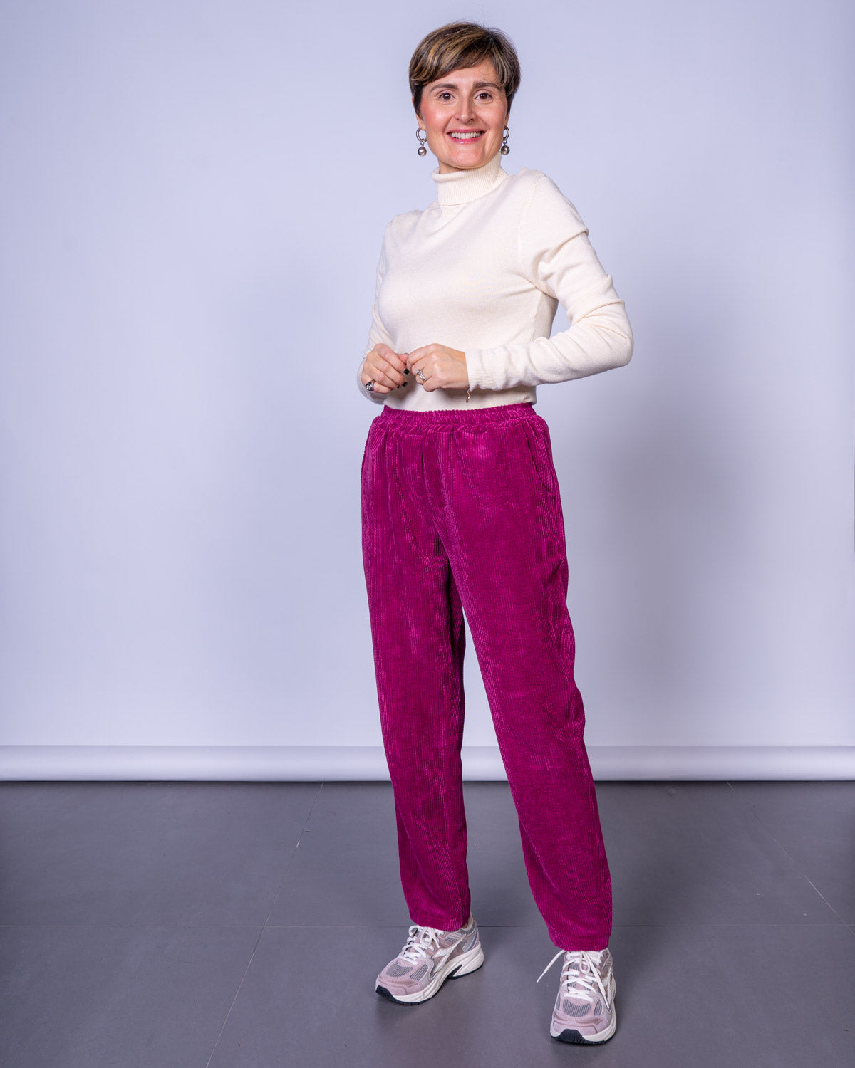 PANTALONE TIANA FUXIA