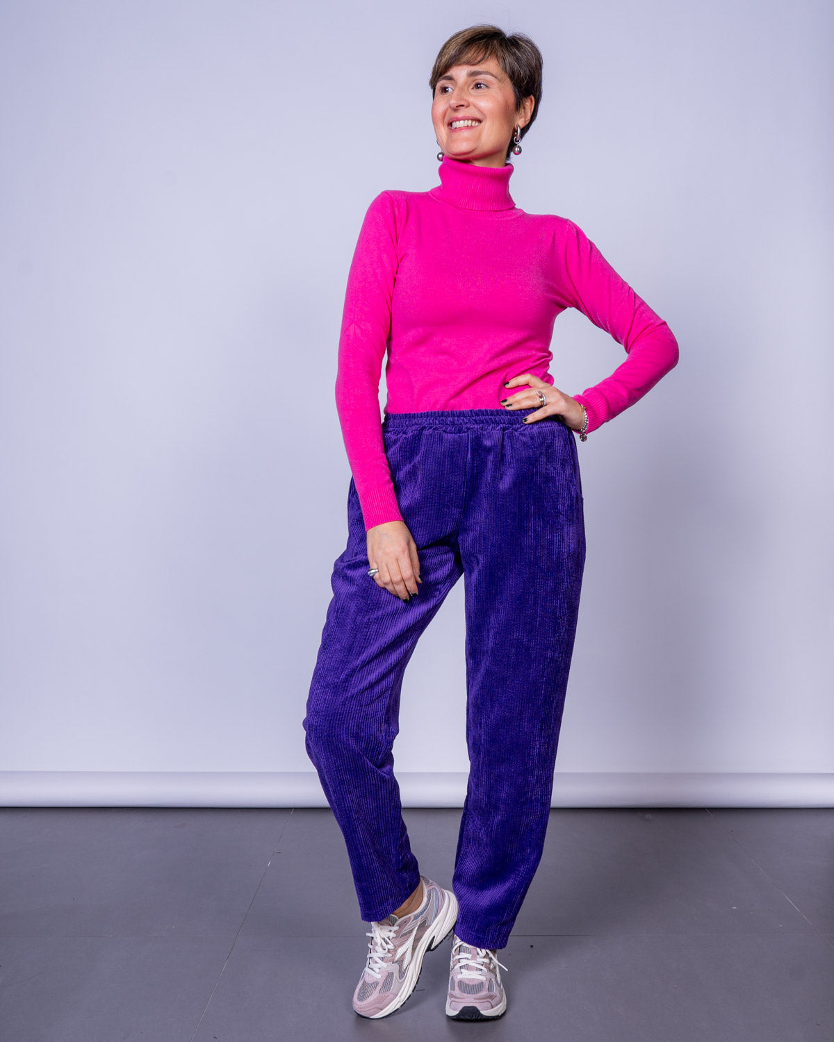 PANTALONE TIANA VIOLA