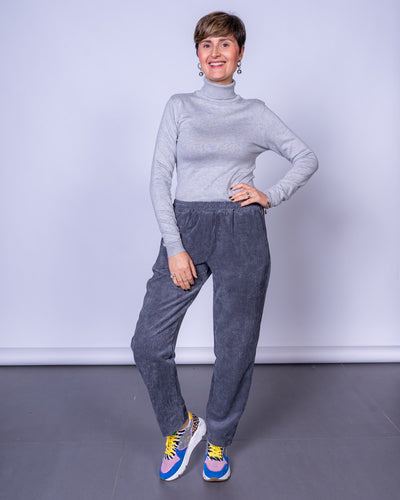 PANTALONE TIANA GRIGIO