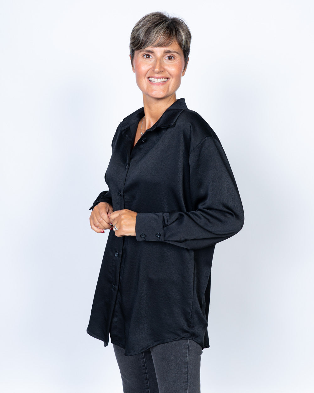 CAMICIA TORINO NERO