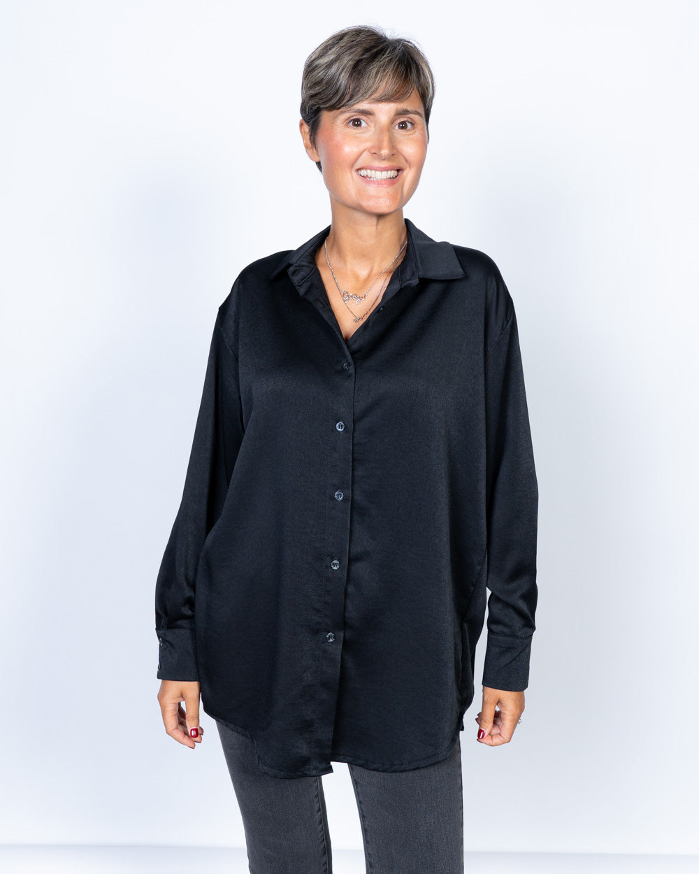 CAMICIA TORINO NERO